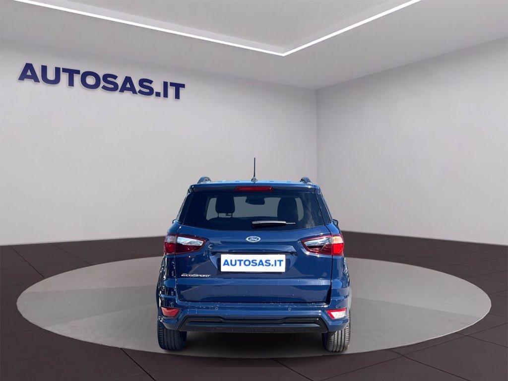 FORD EcoSport 1.0 EcoBoost 125 CV Start&Stop ST-Line del 2022