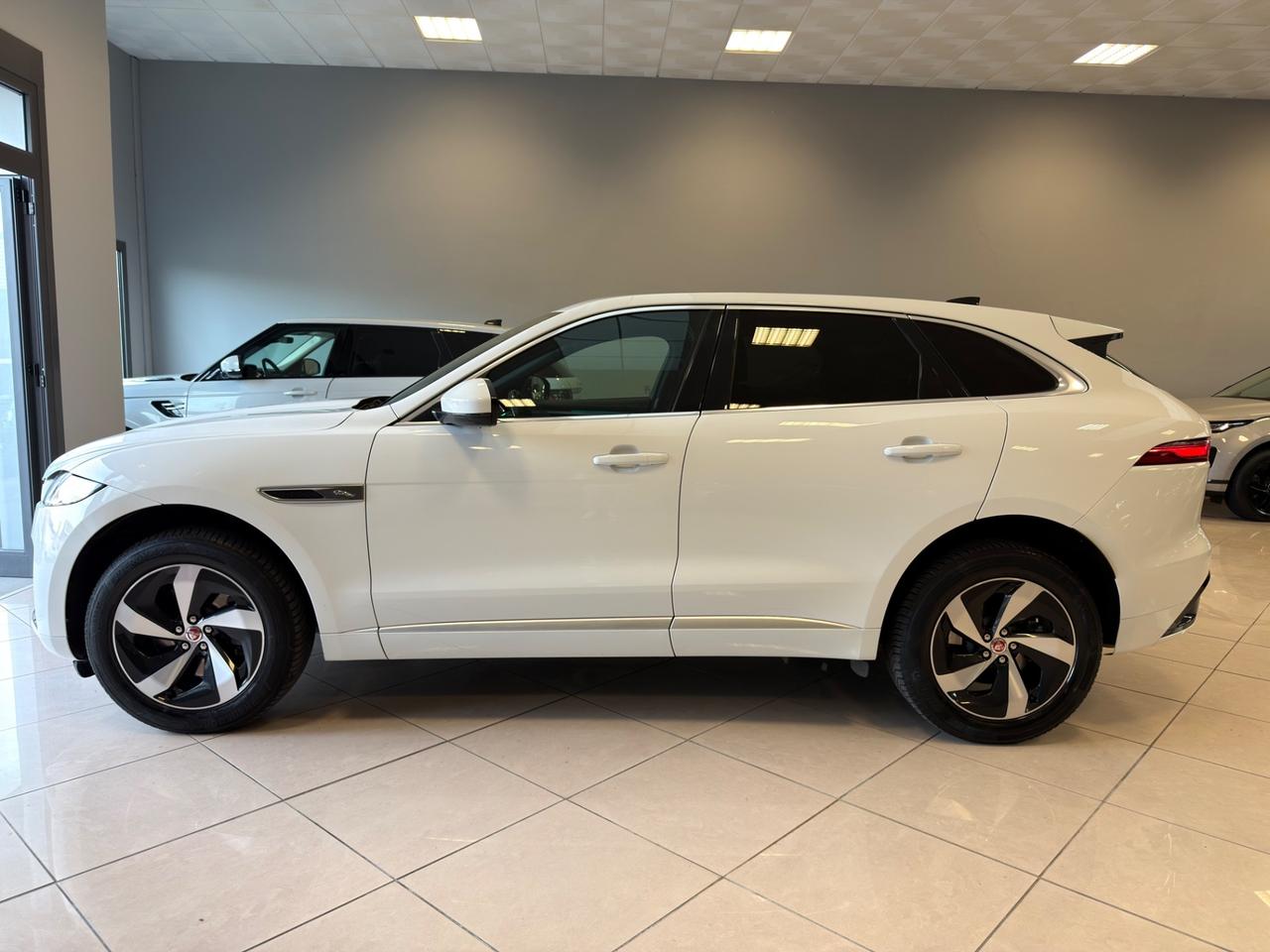 Jaguar F-Pace 2.0 D 204 CV AWD aut. R-Dynamic SE