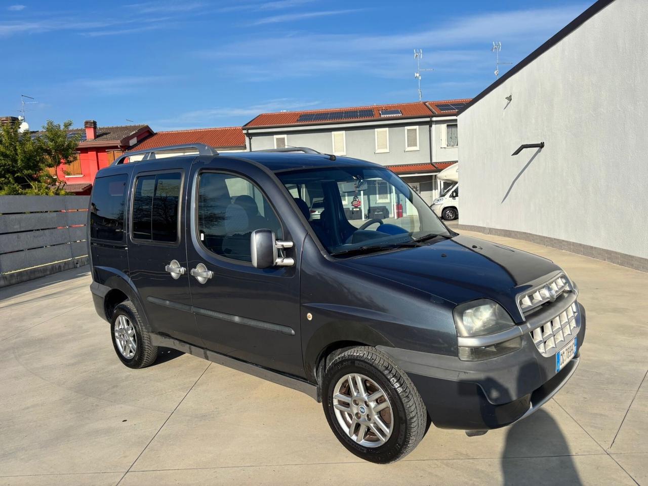 Fiat Doblo 1.6i 16V cat Malibù GPL