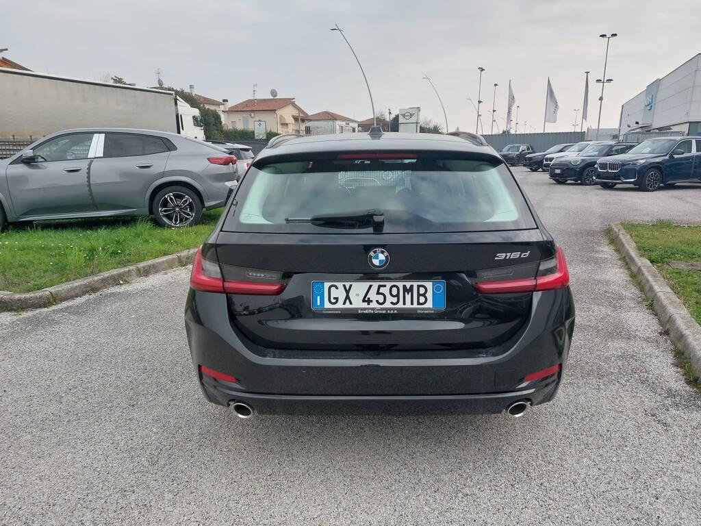 BMW Serie 3 Touring 316 d Mild Hybrid 48V Steptronic
