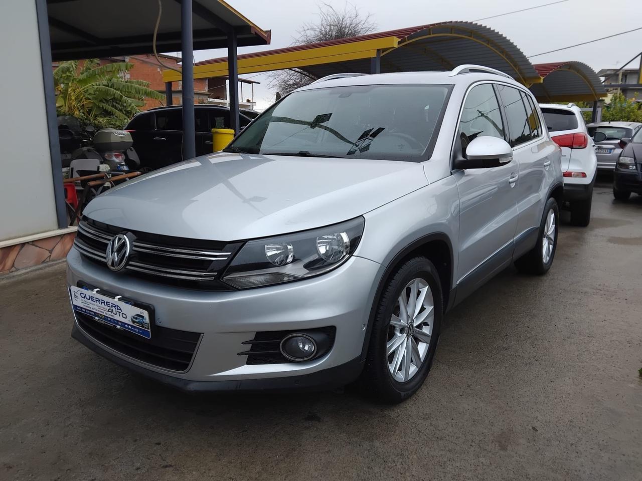 Volkswagen Tiguan 2.0 TDI 110 CV Per Neo Patentati KM CERTIF.