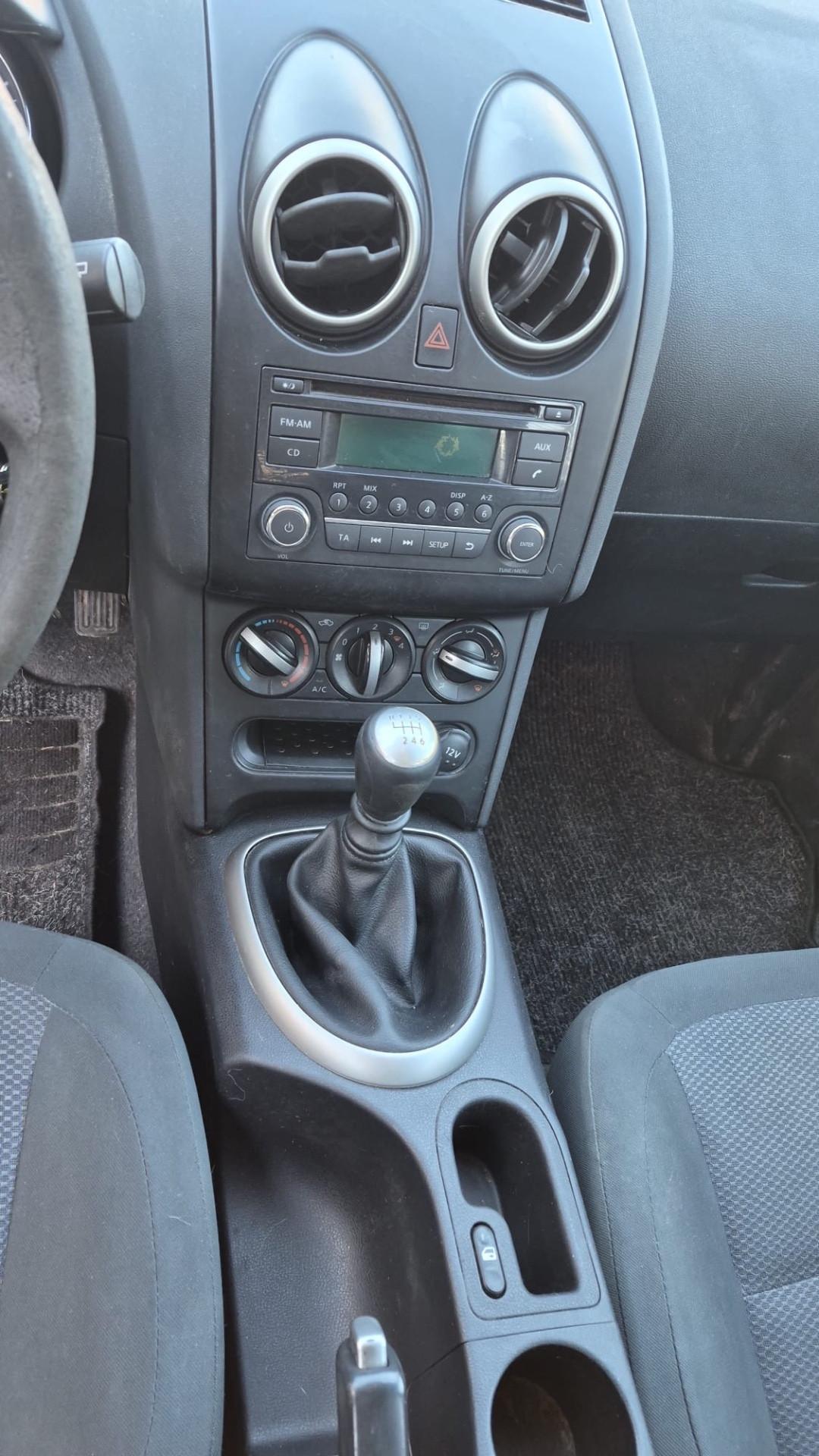 Nissan Qashqai 1.5 dCi DPF Tekna