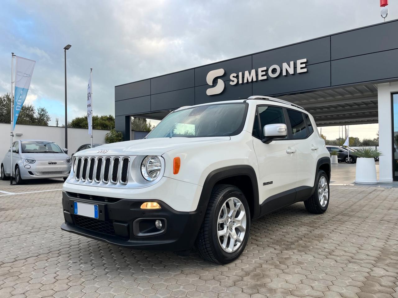 Jeep Renegade 1.6 Mjt 120 CV Limited