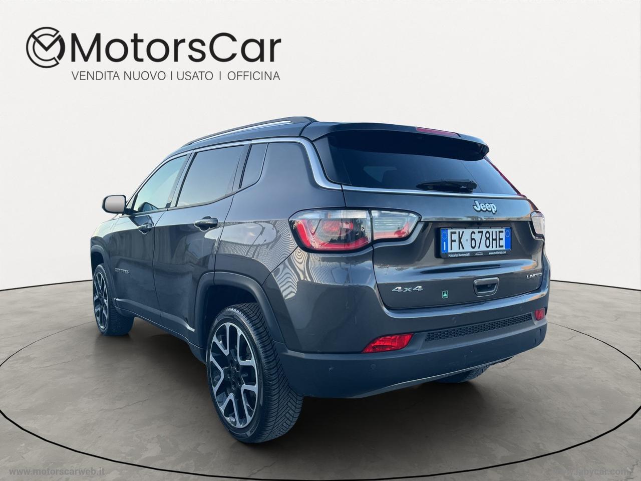 JEEP Compass 2.0 Mjt II aut. 4WD Opening Ed.