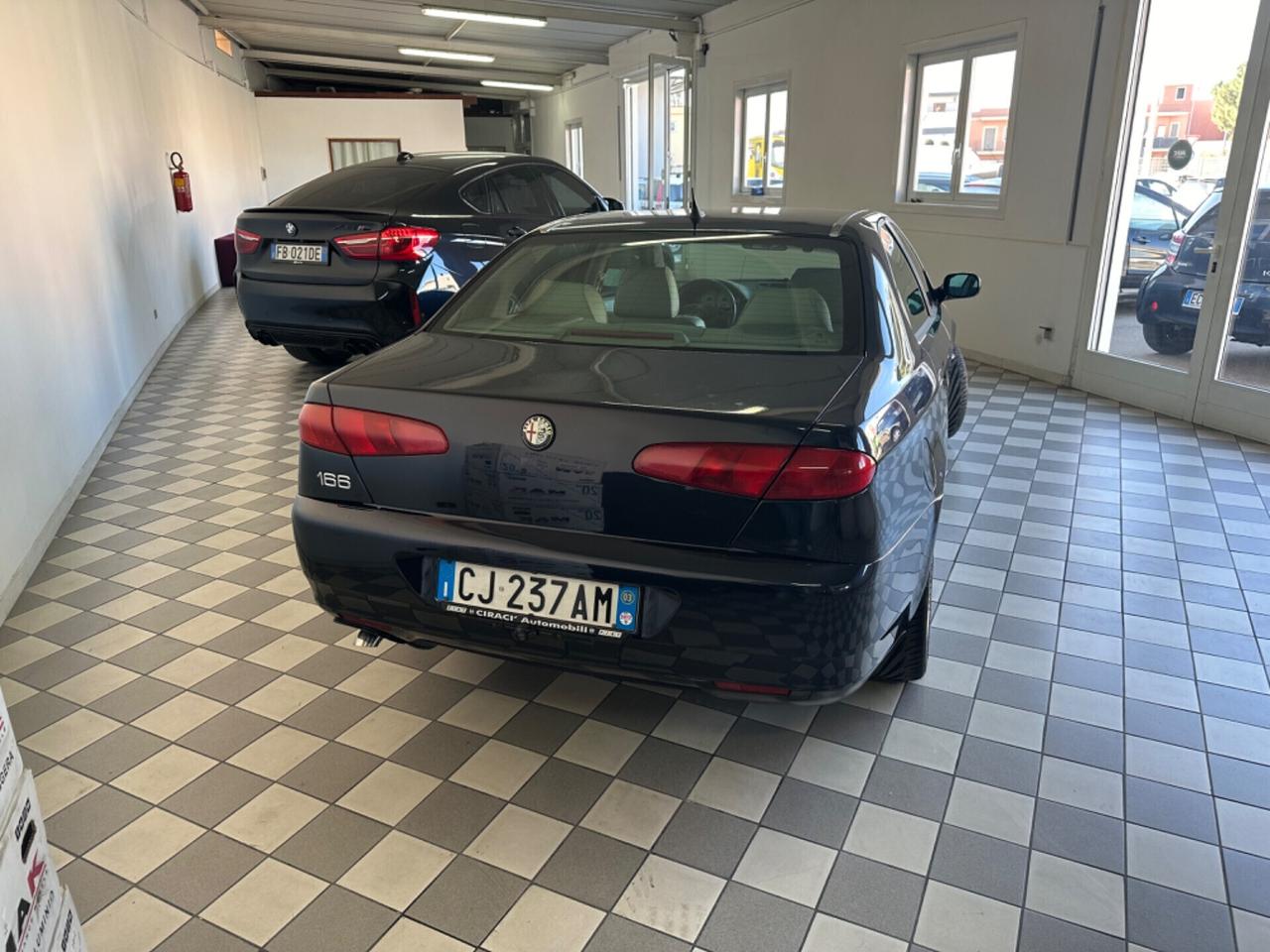 Alfa Romeo 166 km52000 UNICOPROPRIETARIO