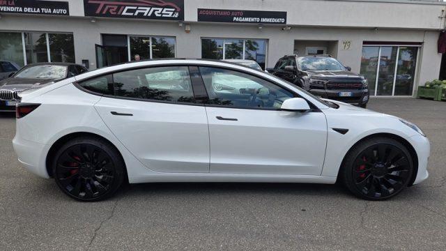 TESLA Model 3 Long Range AWD Performance PERMUTE PARI AL NUOVO