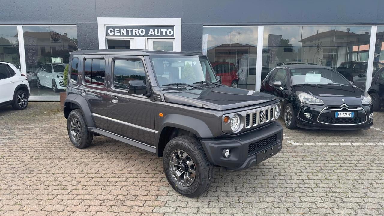 Suzuki Jimny 1.5 4AT TOP 5 PORTE