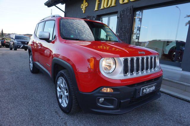 JEEP Renegade 1.4 MultiAir Limited+NAVI+BEATS neopatentati