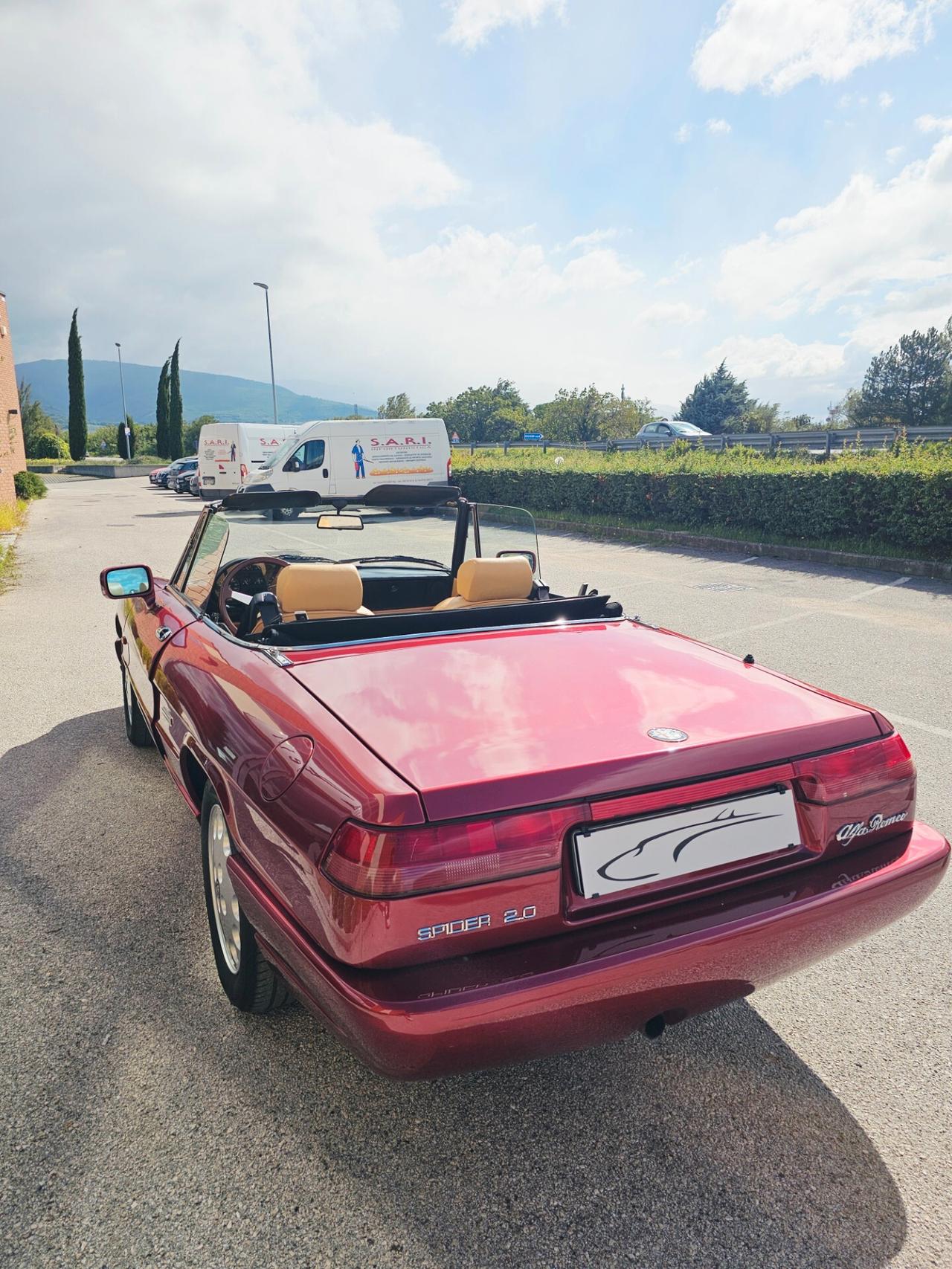 Alfa Romeo Spider 2.0i ITALIANA TARGA ORO ASI