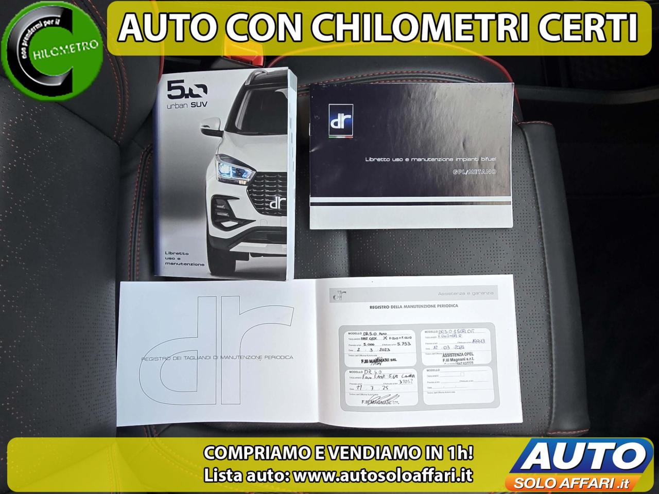 DR Motor DR 5.0 1.5 TURBO GPL CVT AUTOMATICA EURO6D 56.000KM