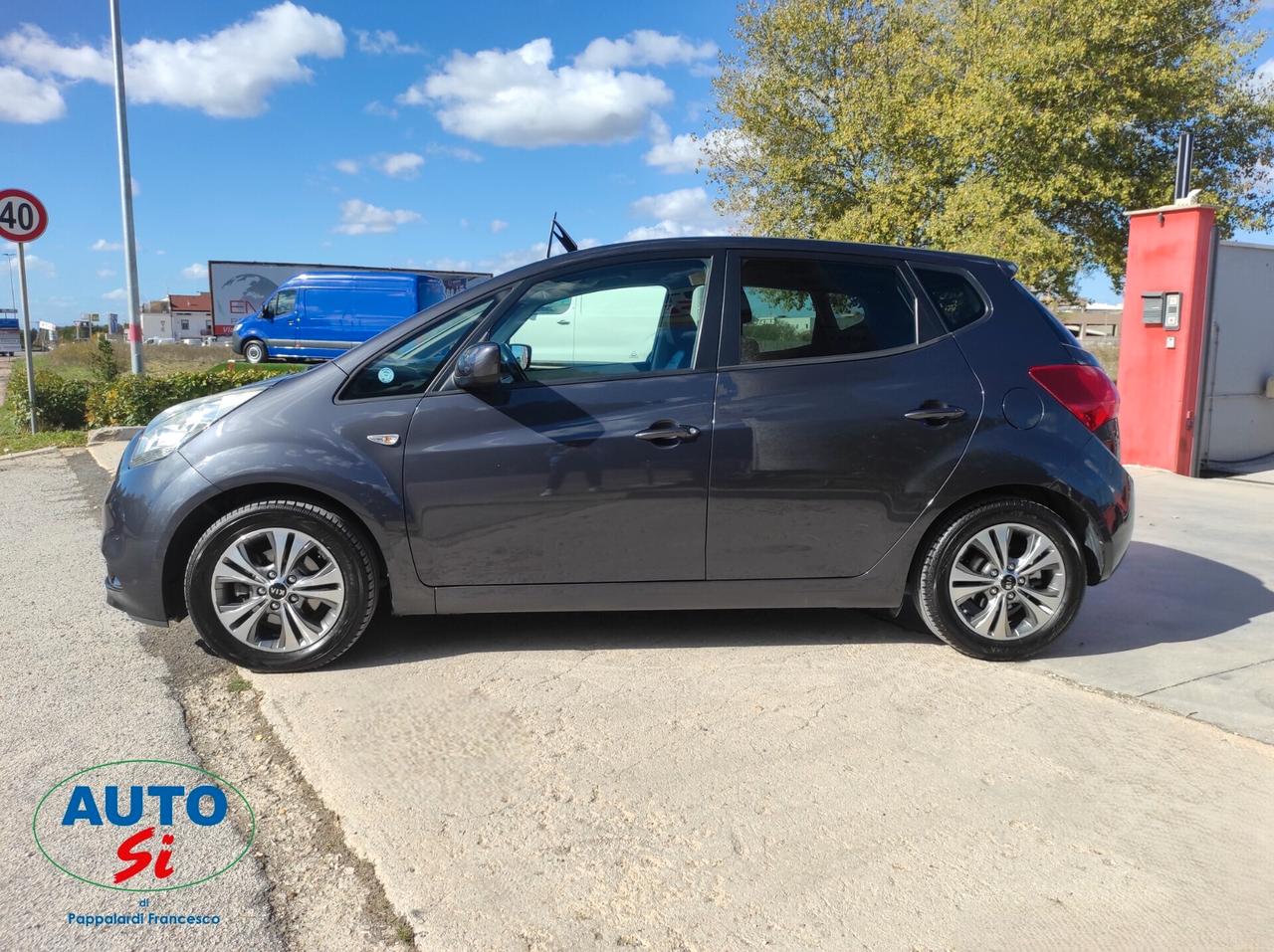 Kia Venga 1.4 CRDi - 90cv 4 POSTI AUTOCARRO