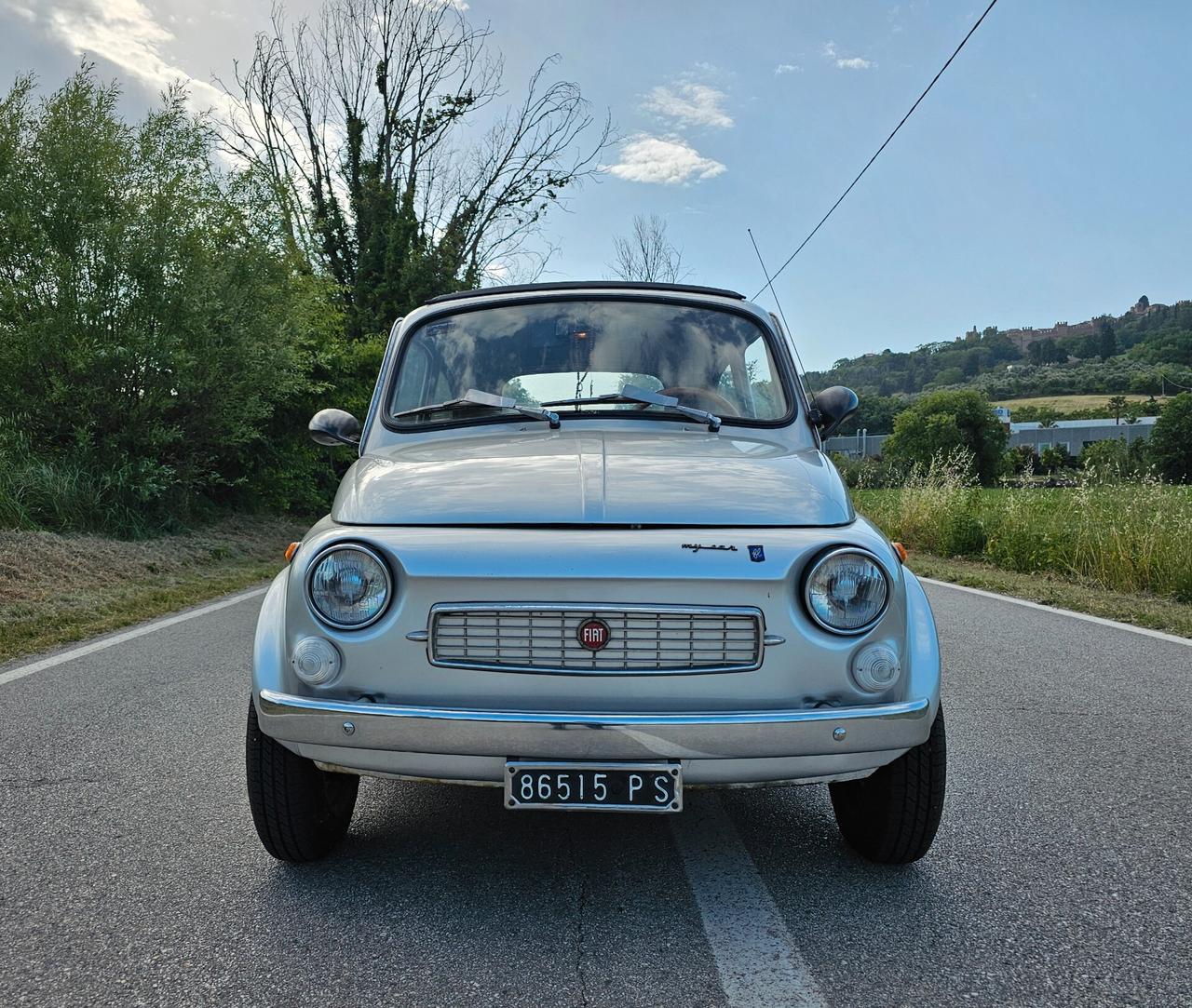 Fiat 500 My Car Francis Lombardi