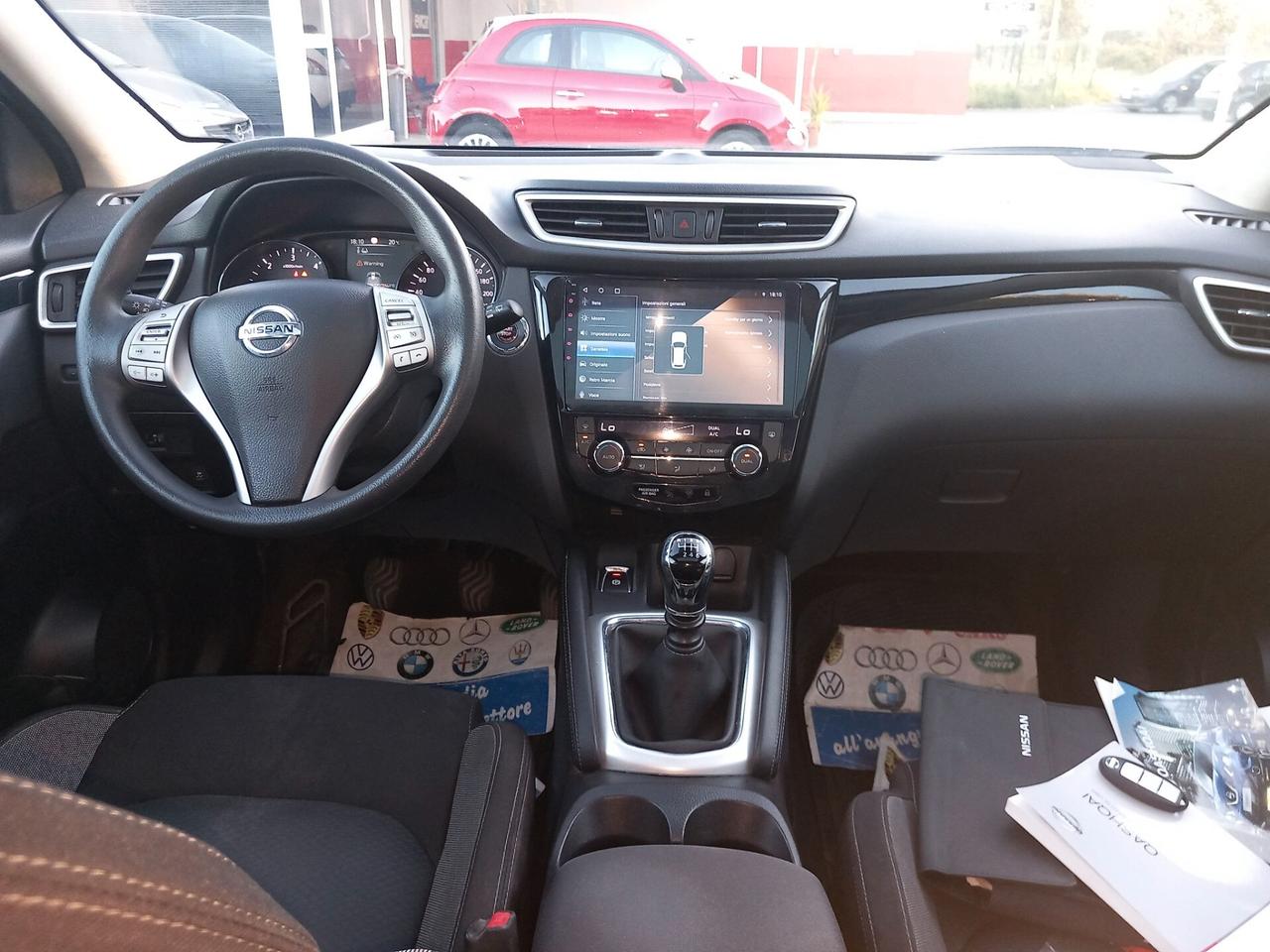 Nissan Qashqai 1.5 dCi N-Connecta tetto led navi