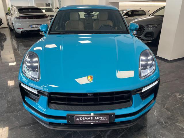 PORSCHE Macan 2.0 / 360 / CHRONO / STORICO TAGLIANDI /