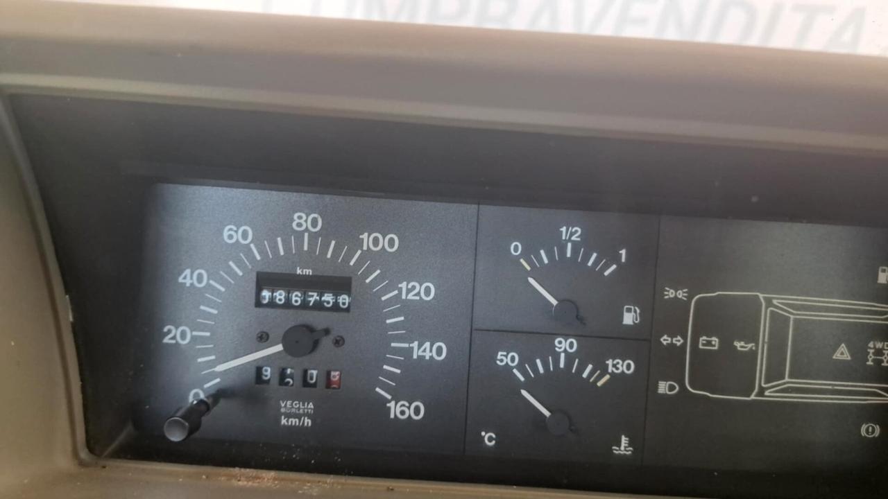 Fiat Panda 1100 i.e. cat 4x4 Trekking