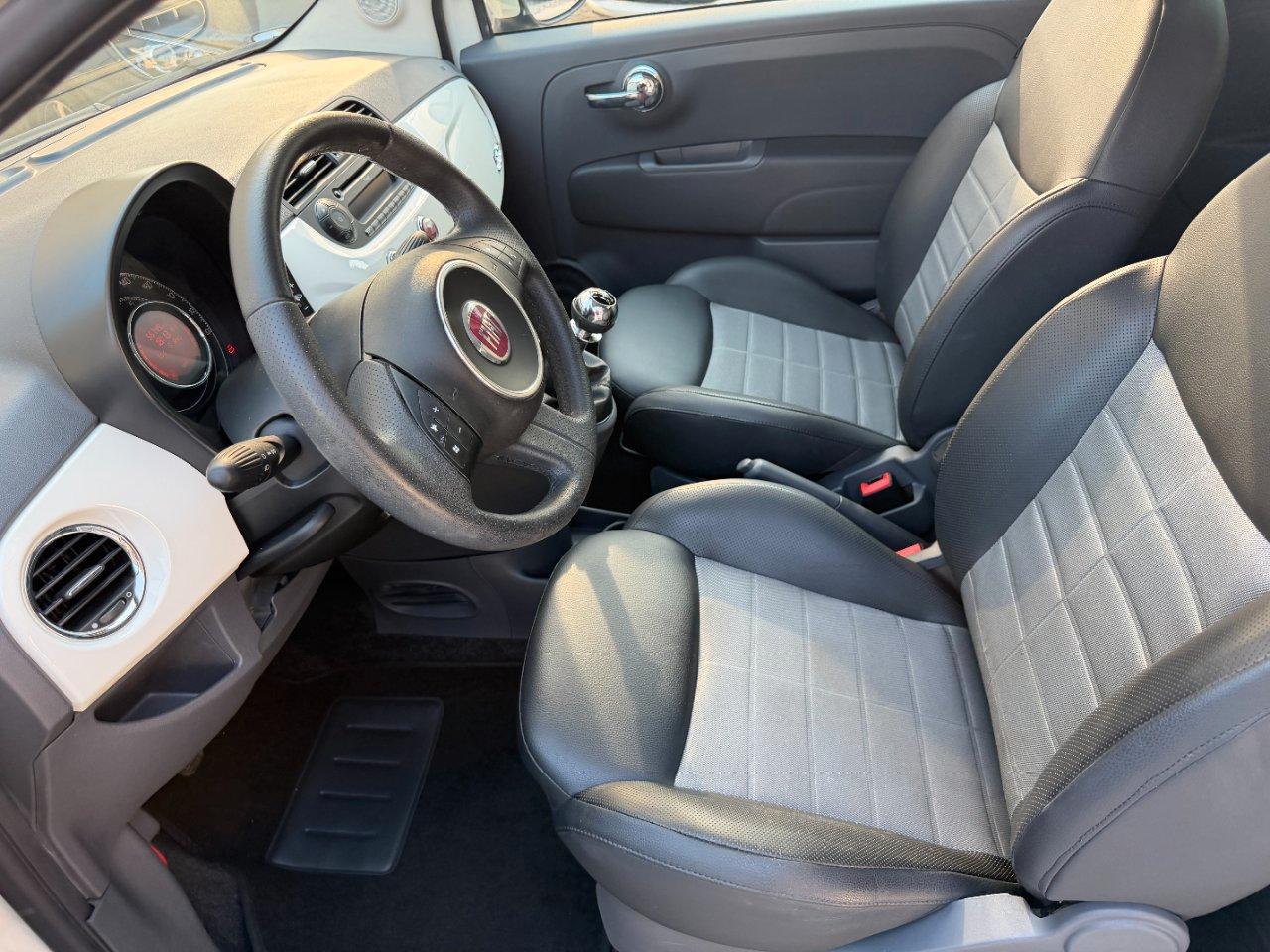 Fiat 500 1.2 Sport 69cv IDONEA NEOPATENTATI
