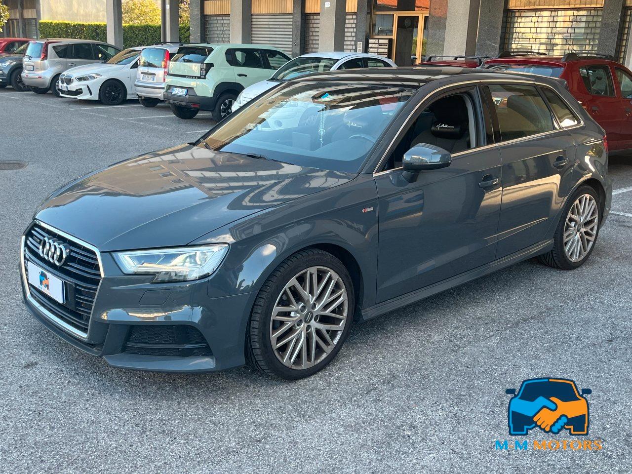 Audi A3 Sportback 40 2.0 tdi quattro 184cv s-tronic 7m