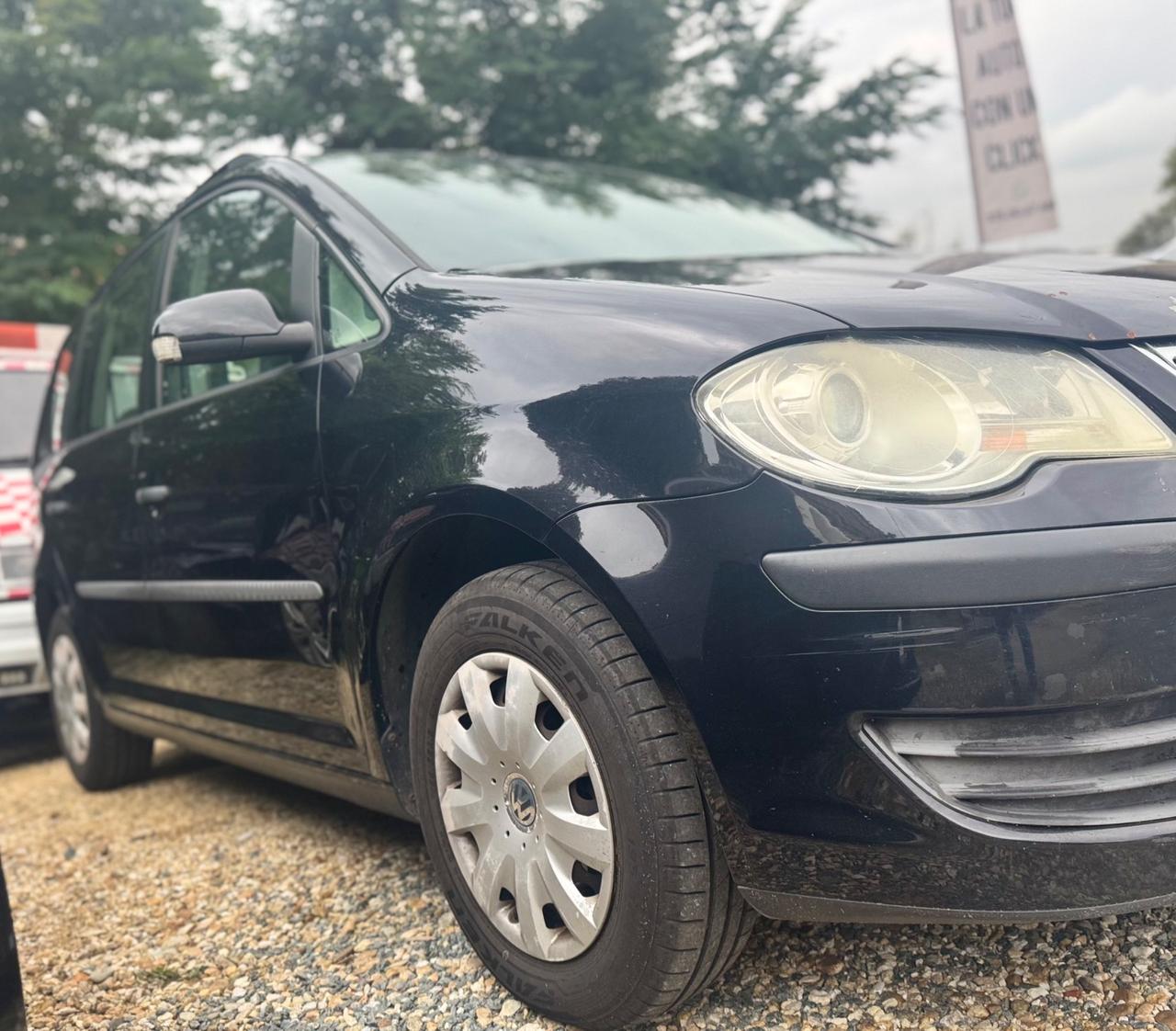 Volkswagen Touran tdi 7 posti