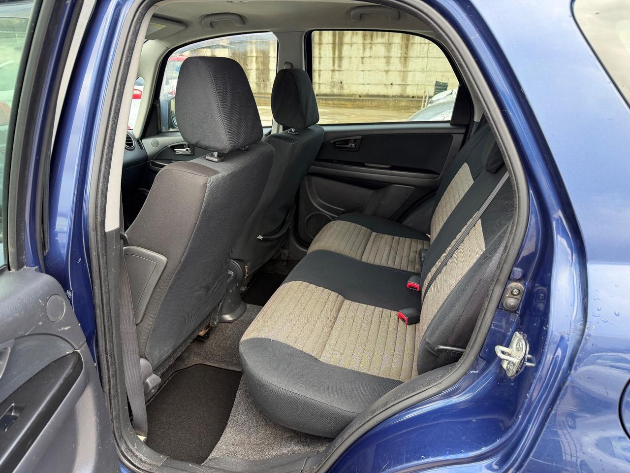 Fiat Sedici 1.9 MJT 4x4 Emotion