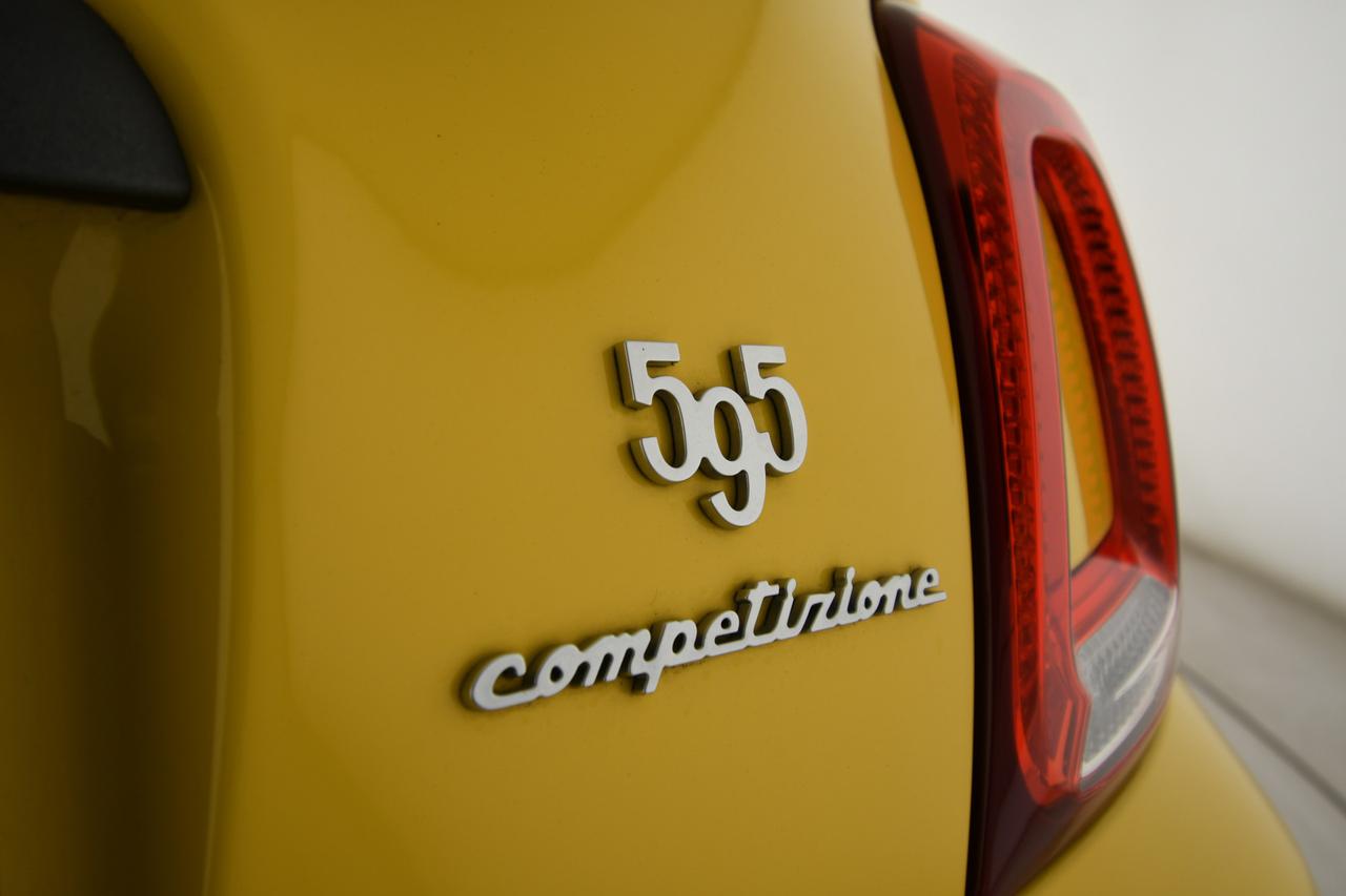 ABARTH 595 1.4 t-jet Competizione 180cv auto PELLE+C17"