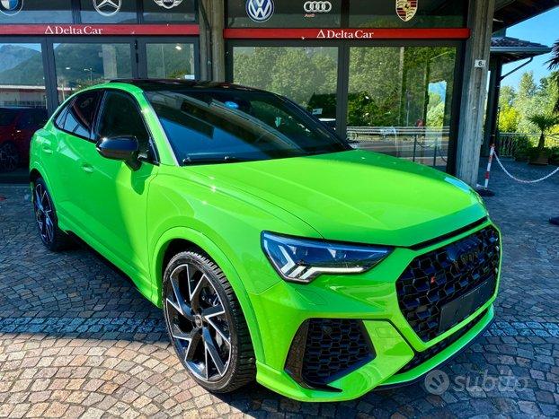 Audi RSQ3 sportback 2.5Quattro CARBO/TETTO/GUSCI