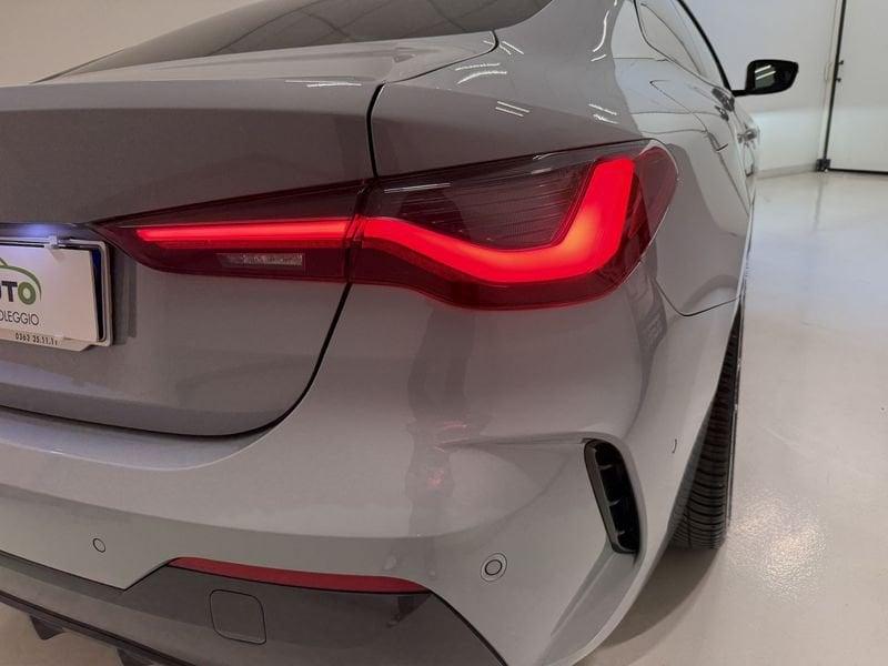 BMW Serie 4 420d Coupe mhev 48V M-Sport Steptronic