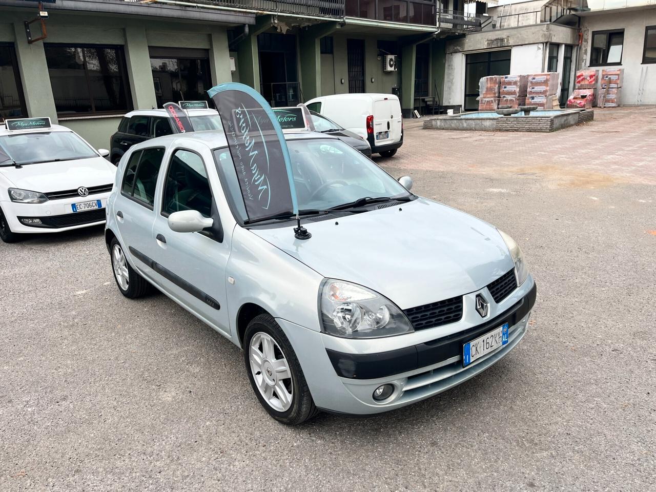 Renault Clio 1.2 16V cat 5 porte Pack Dynamique