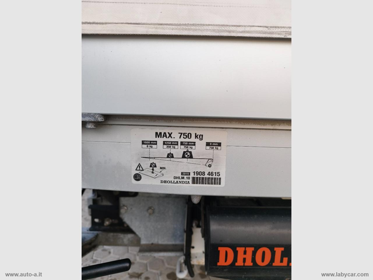 JUMPER 2.2 BLUEHDI 140 CV CENTINA CON SPONDA IDRAULICA