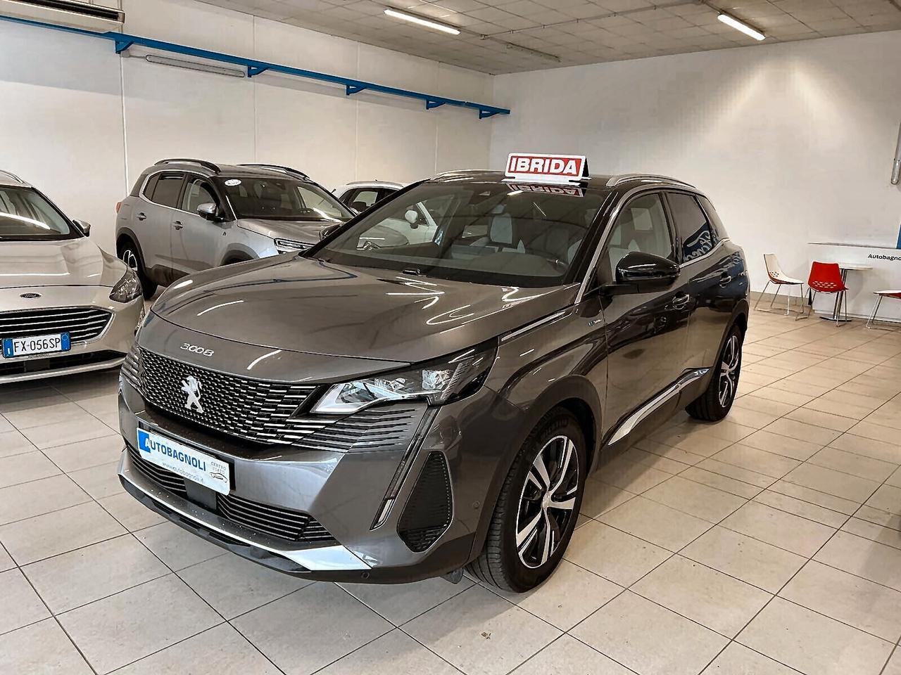 Peugeot 3008 GT Hybrid 225 e-EAT8 SPOTICAR