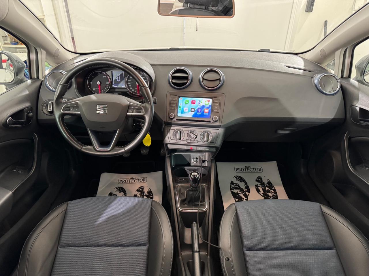 Seat Ibiza 1.4 TDI 75 CV CR 5p. Style TETTO APRIBILE - NEOPATENTATI - APPLE CARPLAY E ANDROID AUTO