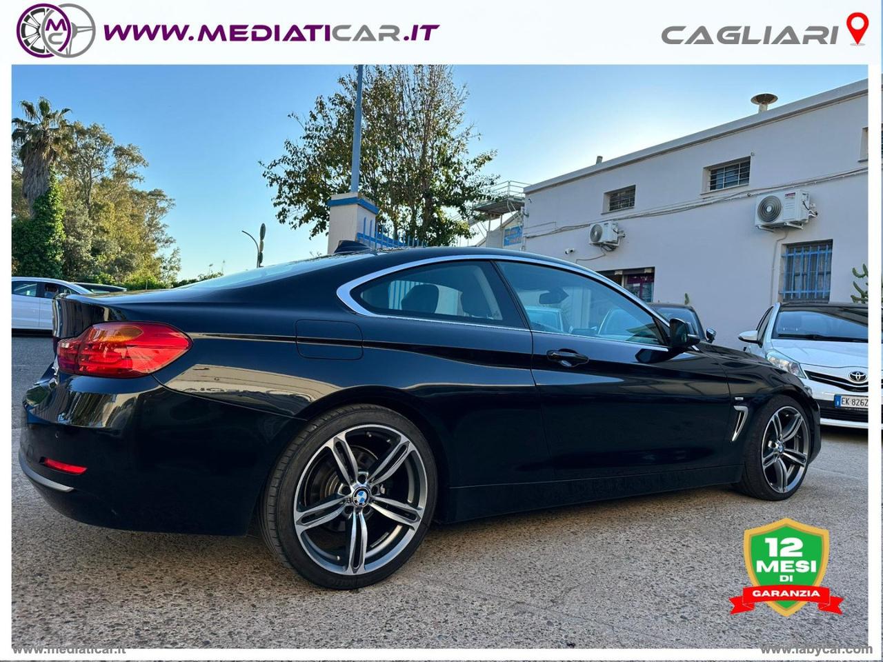 BMW 420d Coupé Modern