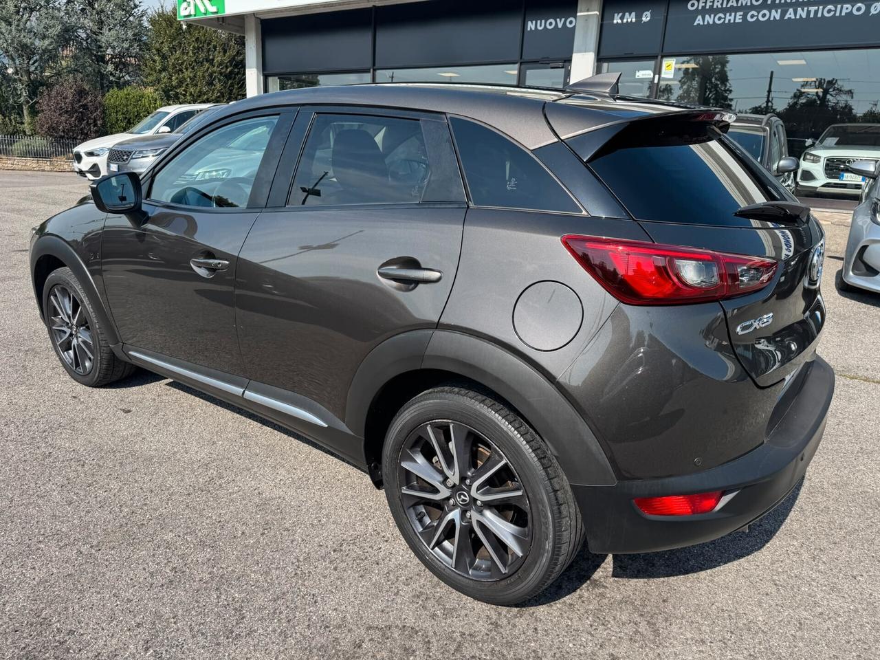 Mazda CX-3 1.5d Exceed 2wd 105cv*EURO6*OK NEOPATENTATI*