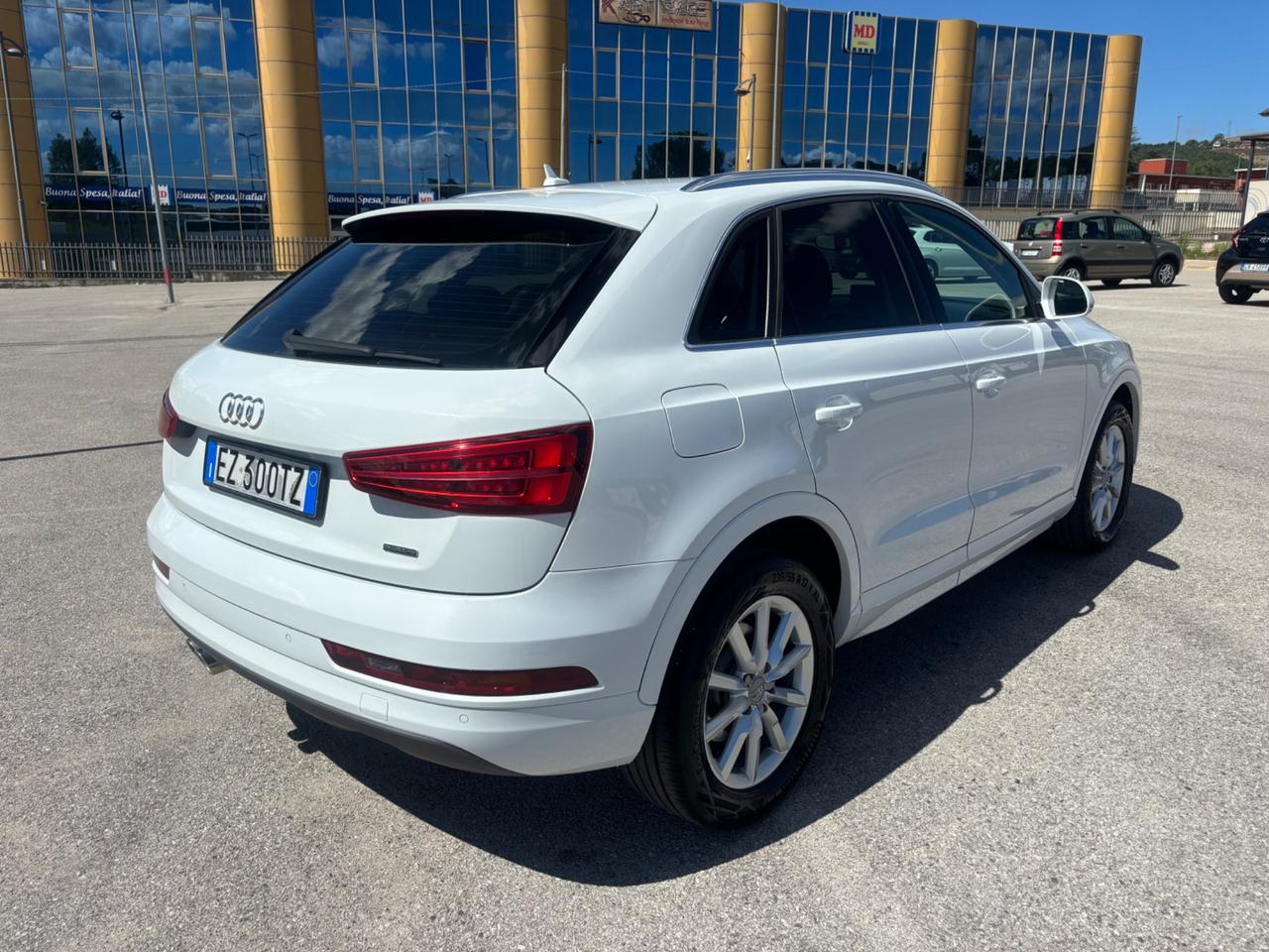 Audi Q3 2.0 TDI 150 CV quattro S tronic