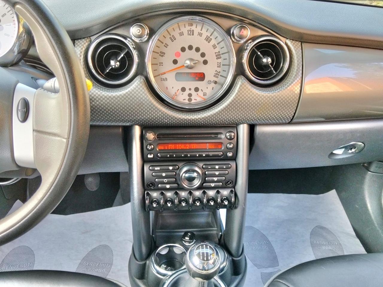 Mini 1.6 90Cv One Park Lane*Pelle*Cerchi*Clima automatico