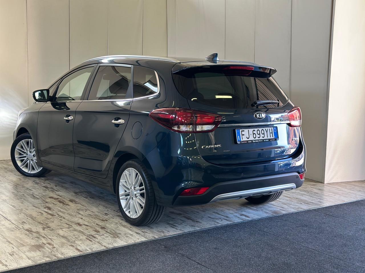 Kia Carens 1.7 CRDi 141 CV DCT Platinum 7 Posti