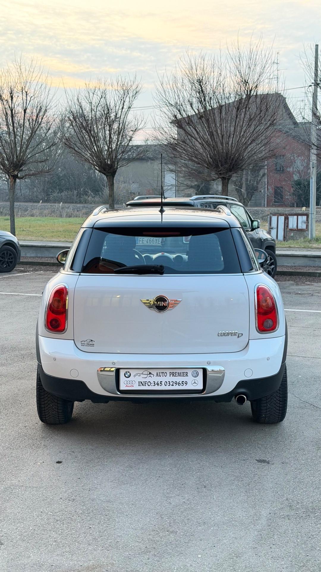 Mini Cooper Countryman 2.0 D Automatica