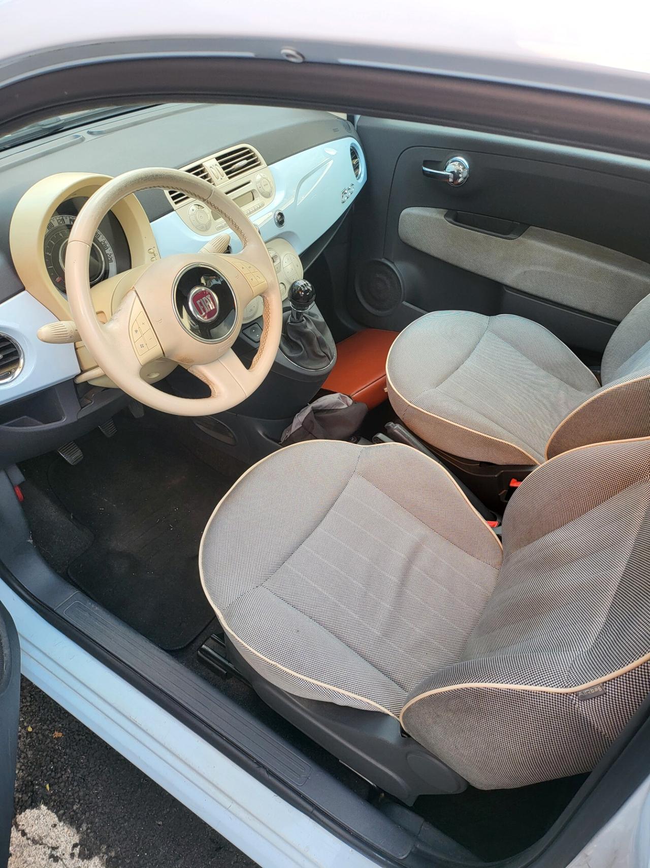 Fiat 500 1.4 16V Lounge
