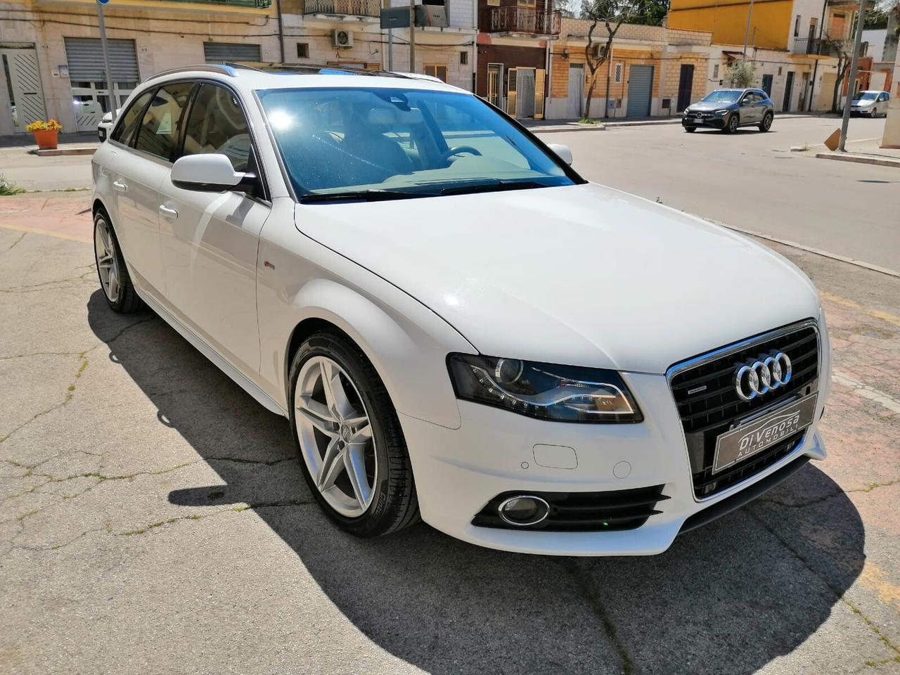 Audi A4 Avant 3.0 V6 TDI Quattro S. Line
