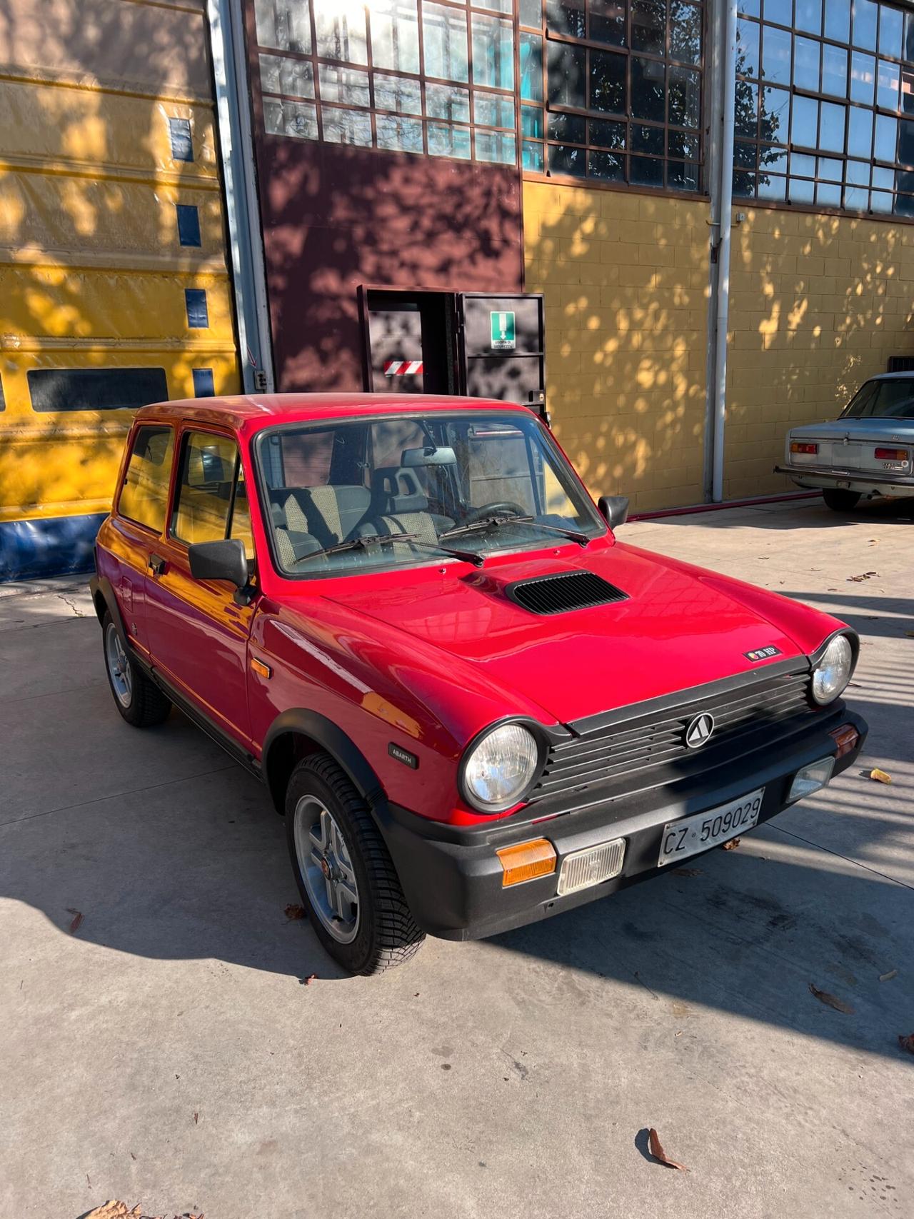 Autobianchi A 112 Abarth 1050 cc del 1983