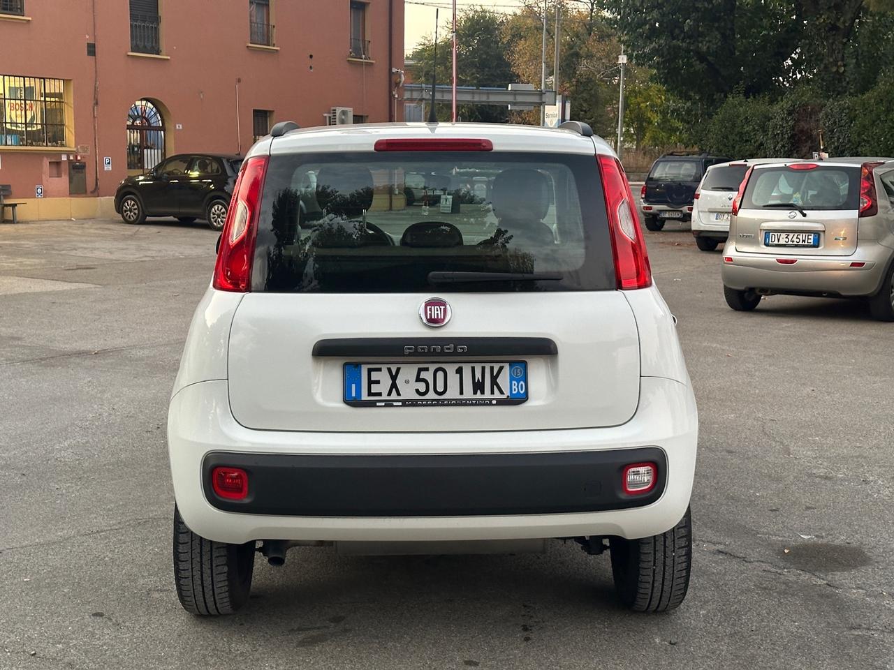 Fiat Panda 0.9 TwinAir Turbo Natural Power Lounge