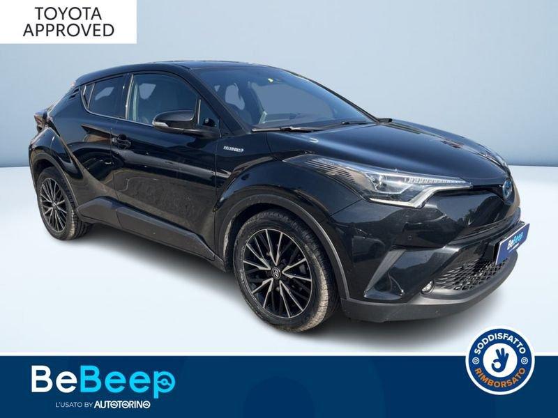 Toyota C-HR 1.8H LOUNGE 2WD E-CVT MY18