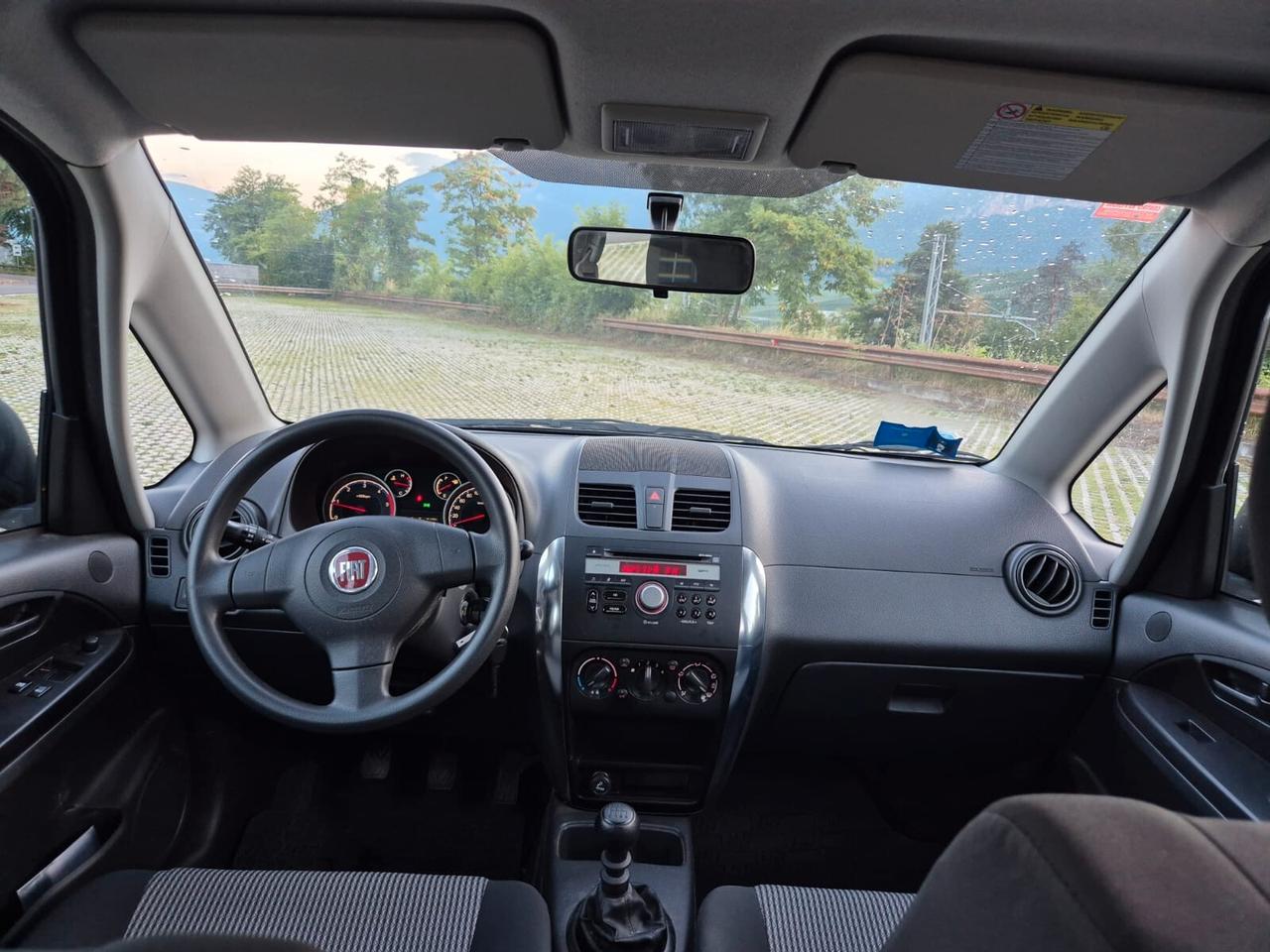 FIAT SEDICI 2.0 MJT 16V DPF 4x4 Experience