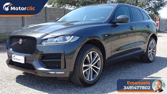 JAGUAR F-Pace 2.0 D 180 CV AWD aut. R-Sport