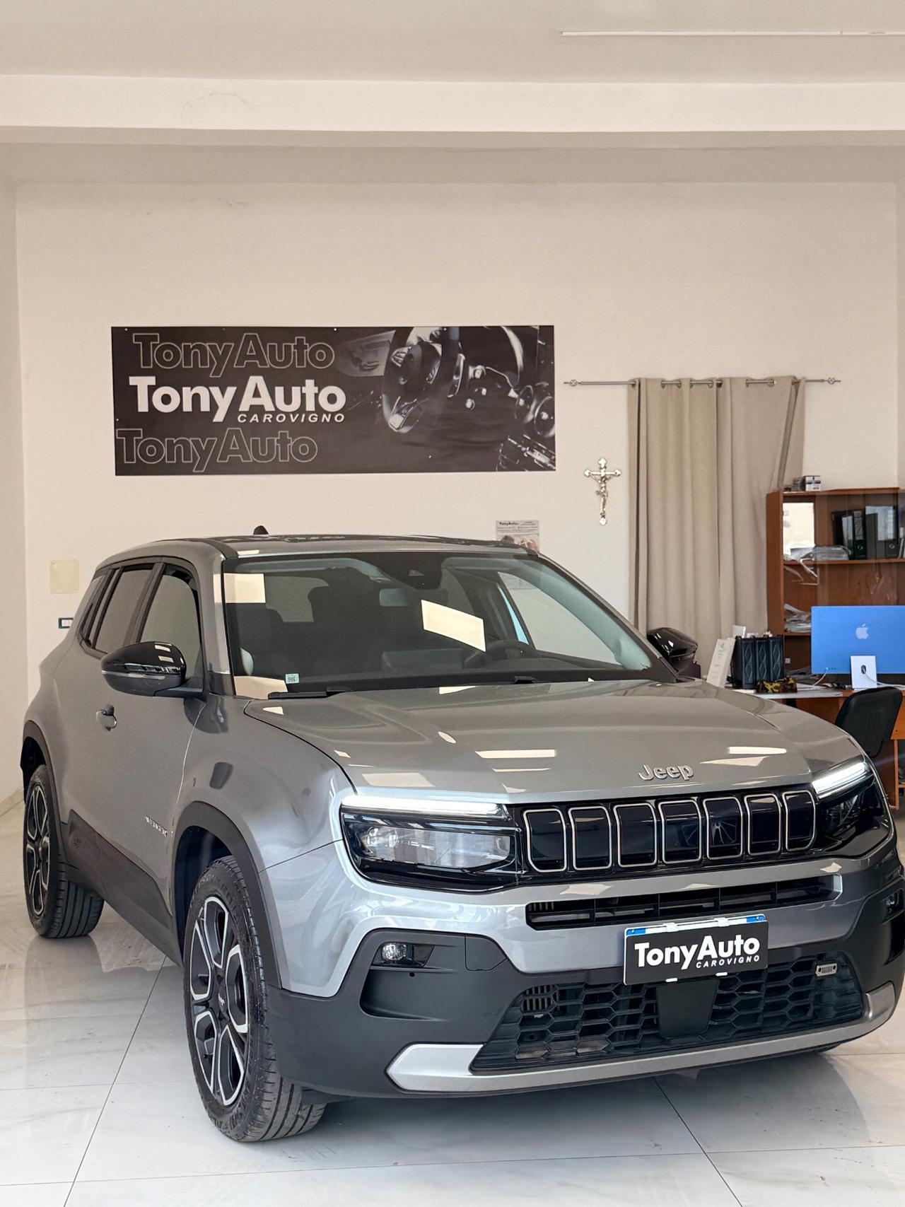 Jeep Avenger 1.2 turbo Summit 100cv APPLE CARPLAY,VIRTUAL COCKPIT,ANDROID AUTO,NAVI,FULL LED,PORTELLONE AUTOMATIC