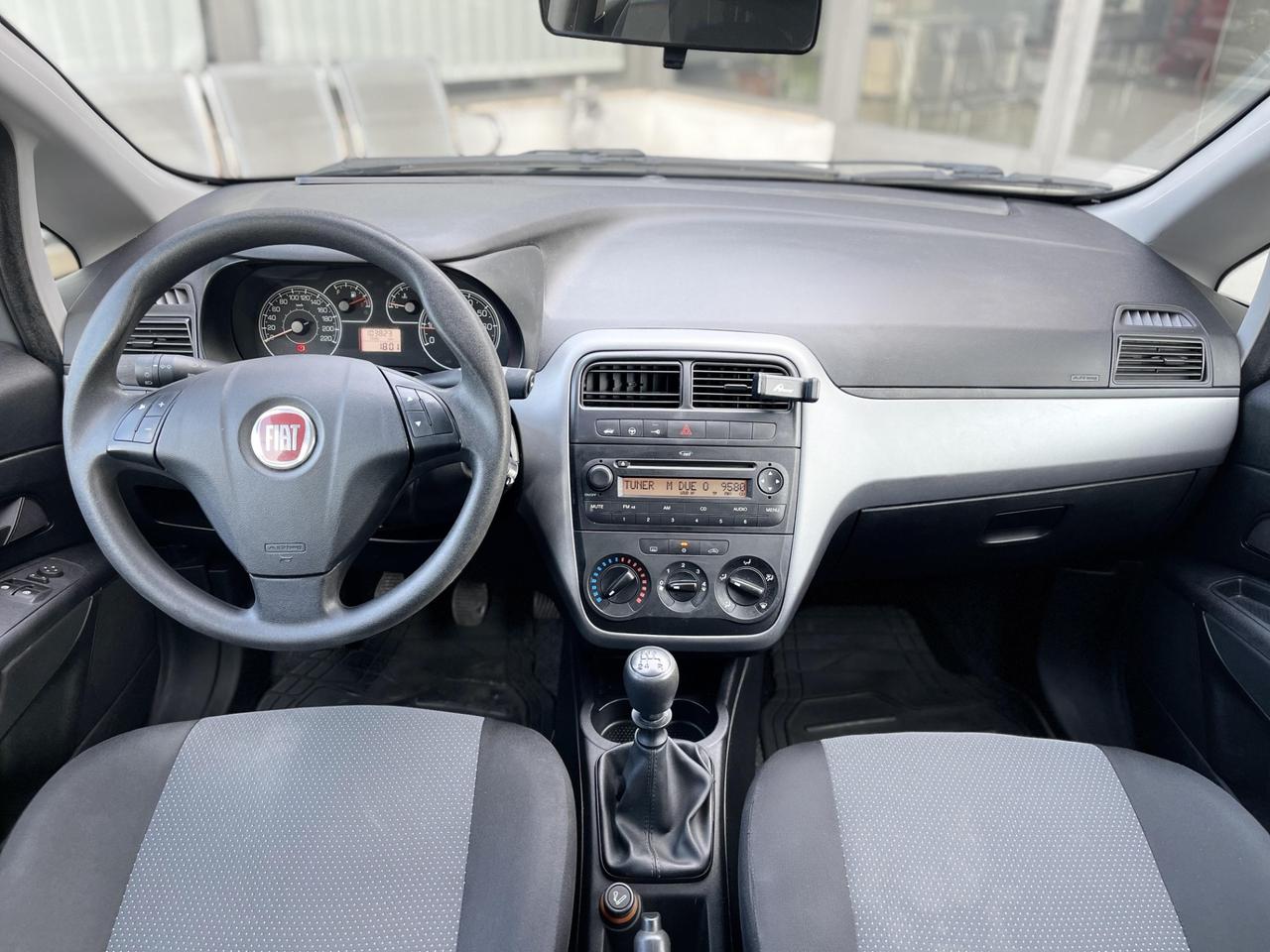 Fiat Punto 1.2 Benzina 69CV E5 Neo - 2013