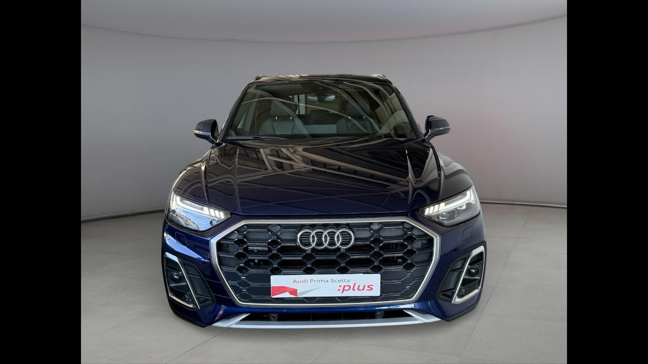 AUDI Q5 II 2020 - Q5 40 2.0 tdi mhev 12V S line quattro s-tronic