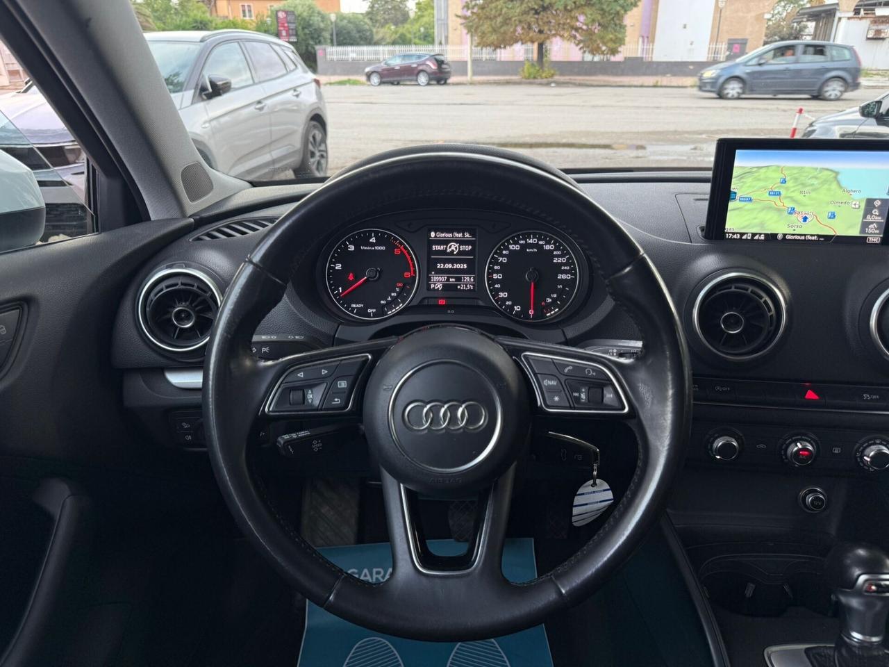 Audi A3 1.6 TDI AUTOMATICA 7M