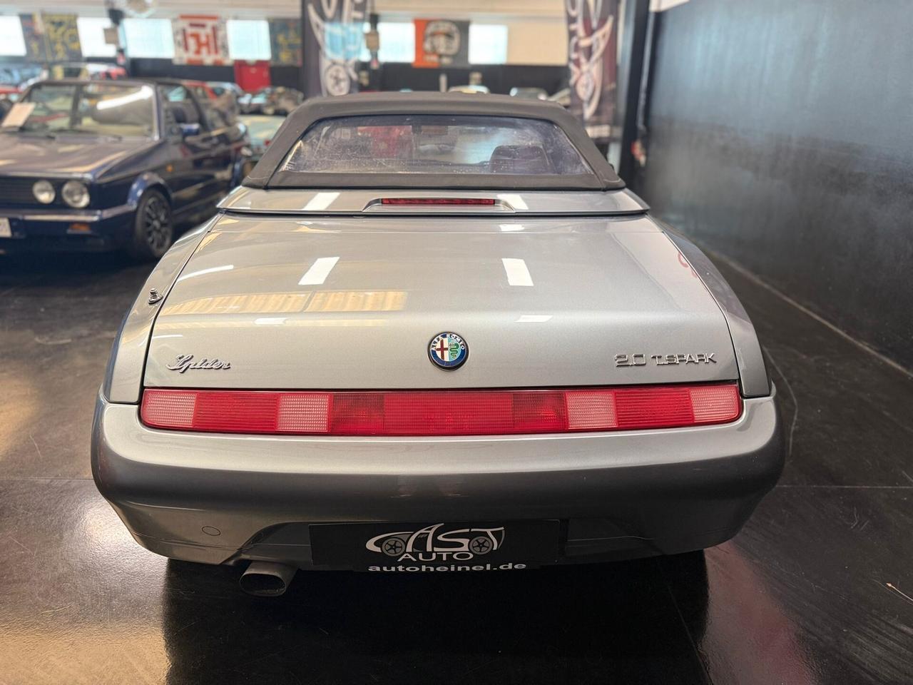 Alfa Romeo GTV Spider 2.0i 16V Twin Spark asi