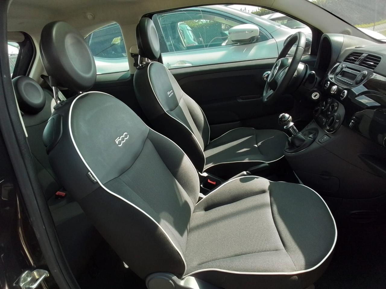 Fiat 500 Lounge 1.2 GPL 70cv