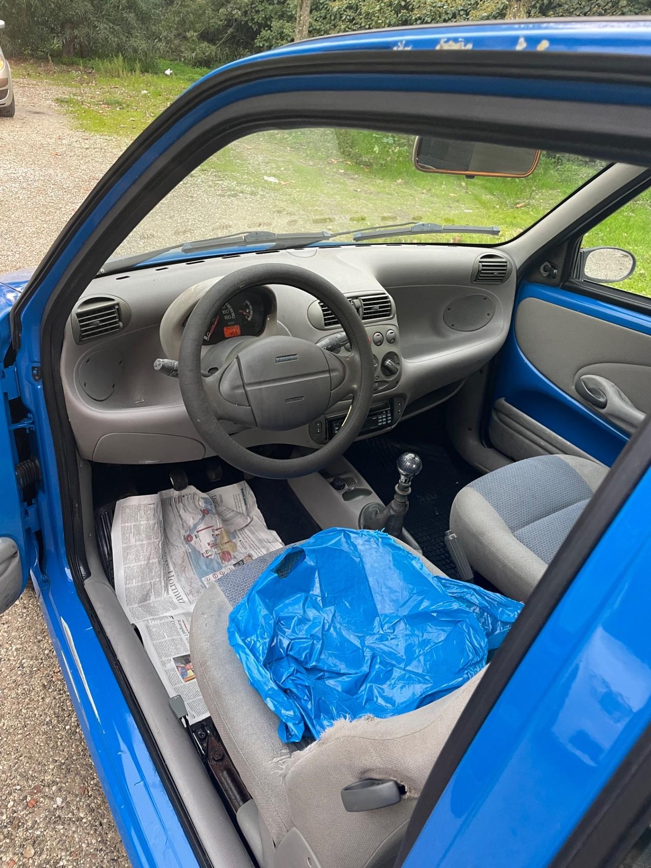 Fiat Seicento 1.1i cat Active